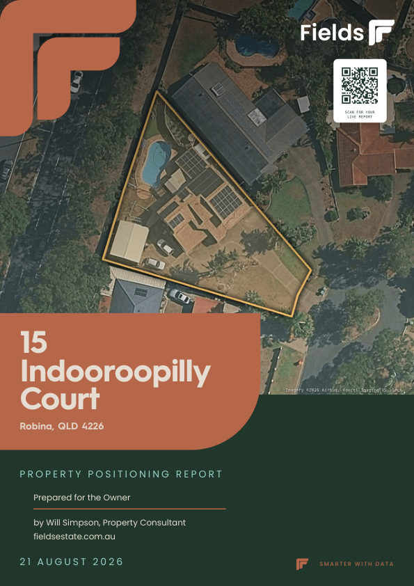 Property Positioning Report cover