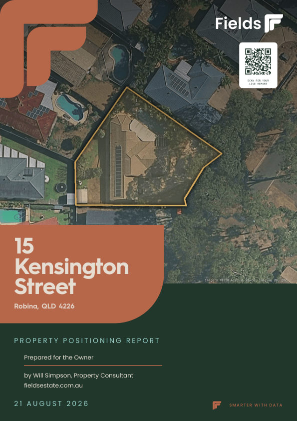 Property Positioning Report cover