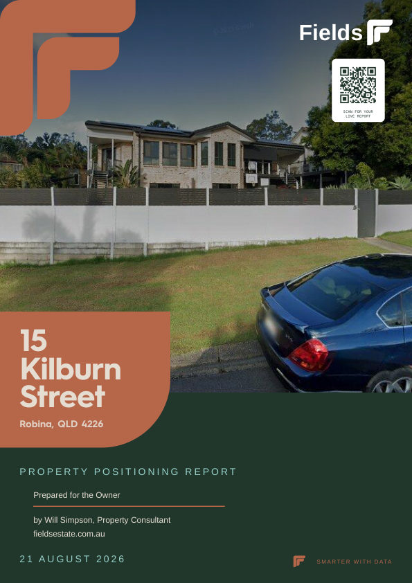 Property Positioning Report cover