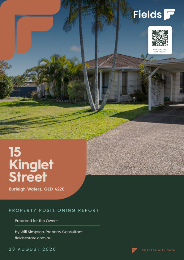 Property Positioning Report cover
