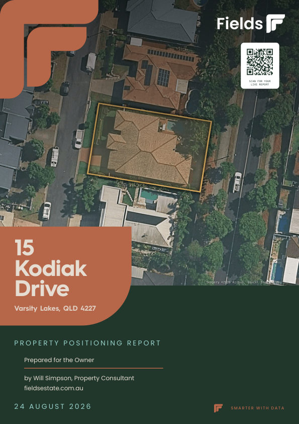 Property Positioning Report cover