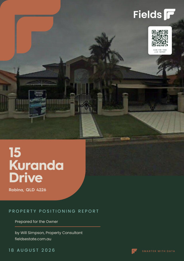 Property Positioning Report cover