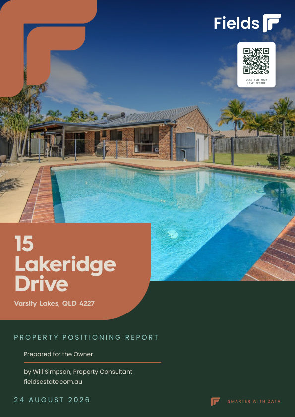 Property Positioning Report cover