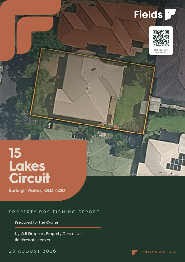 Property Positioning Report cover
