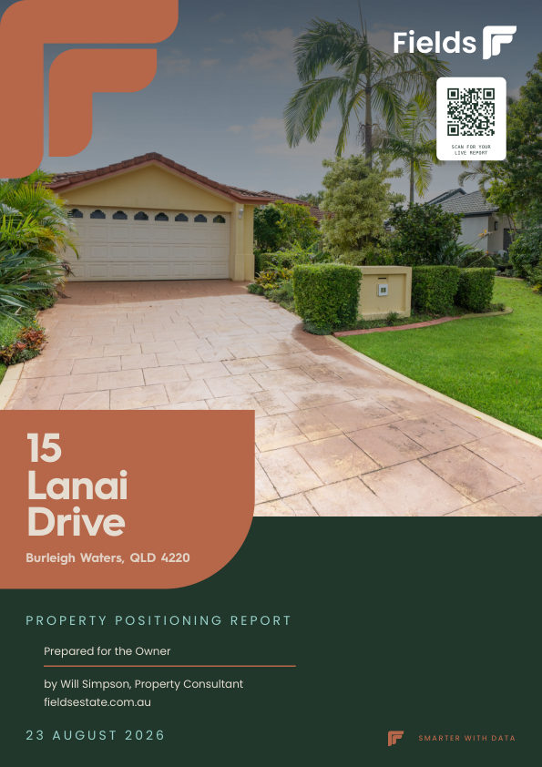 Property Positioning Report cover