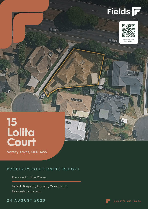 Property Positioning Report cover