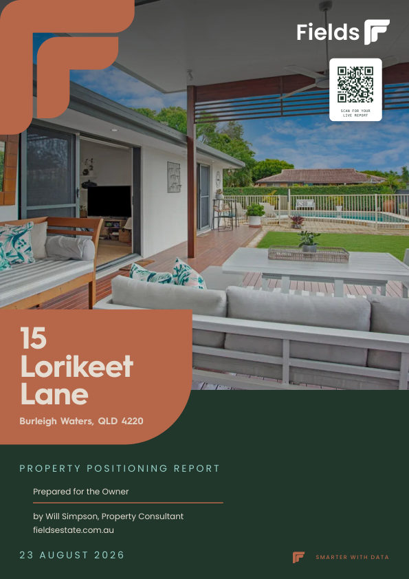 Property Positioning Report cover