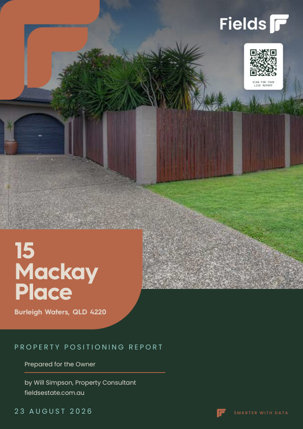 Property Positioning Report cover