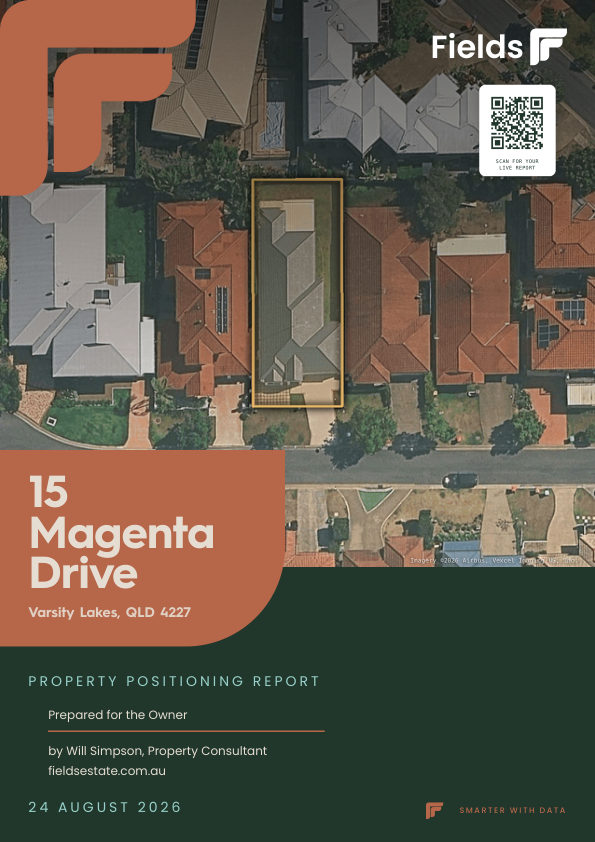 Property Positioning Report cover