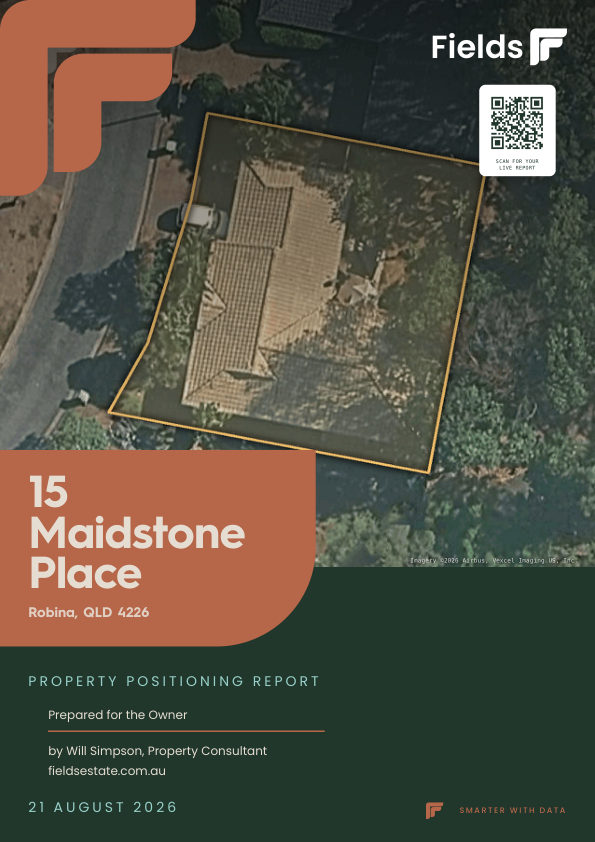 Property Positioning Report cover