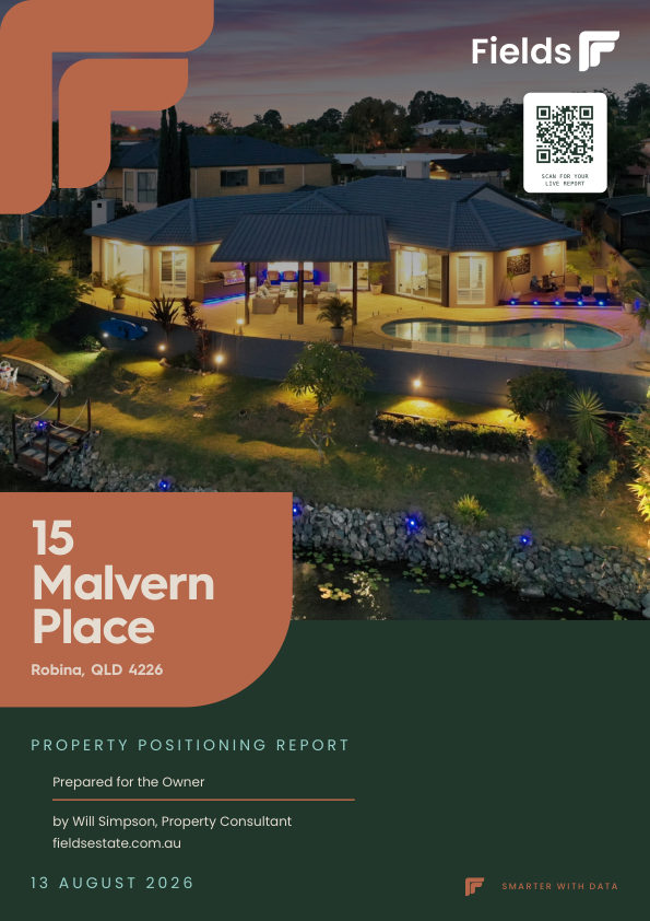 Property Positioning Report cover