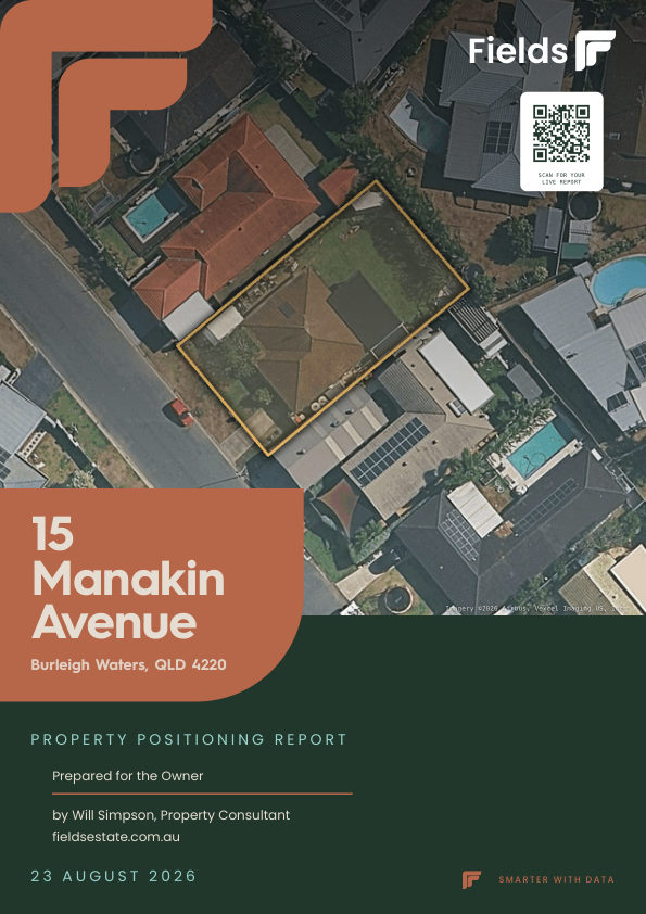 Property Positioning Report cover