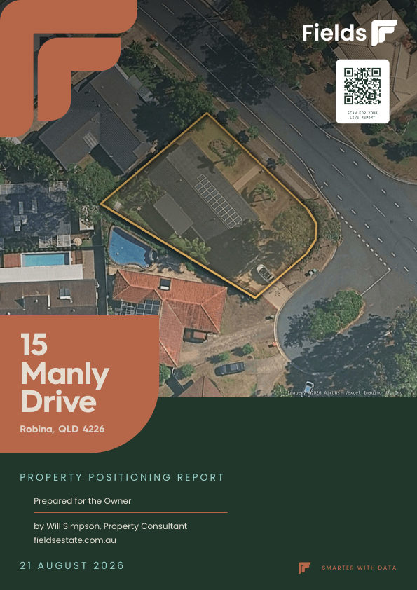 Property Positioning Report cover