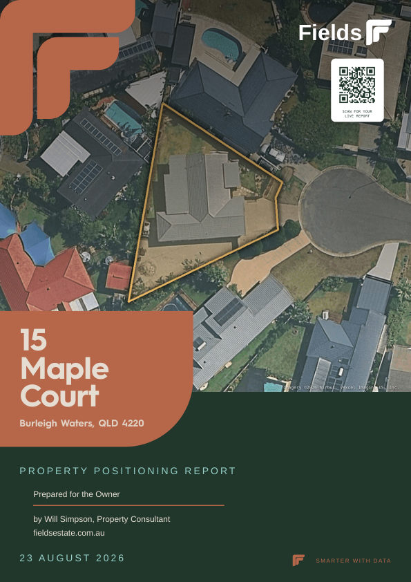 Property Positioning Report cover