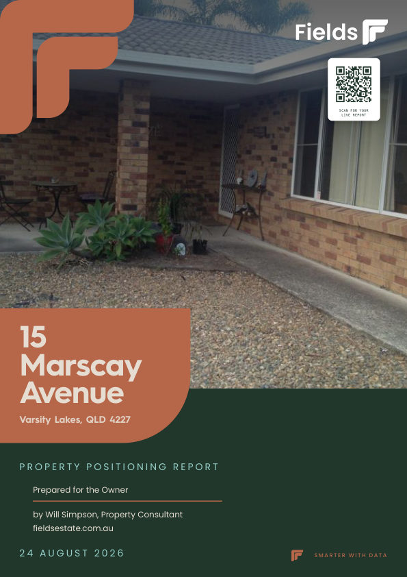 Property Positioning Report cover