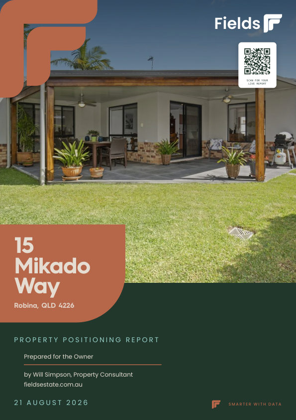 Property Positioning Report cover
