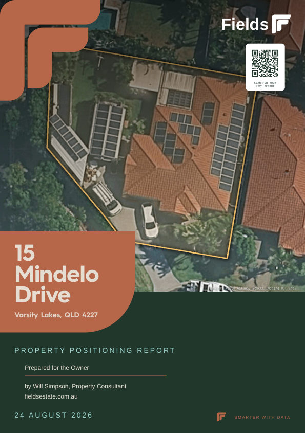 Property Positioning Report cover
