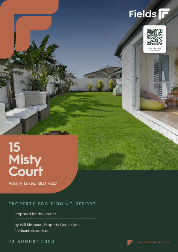 Property Positioning Report cover