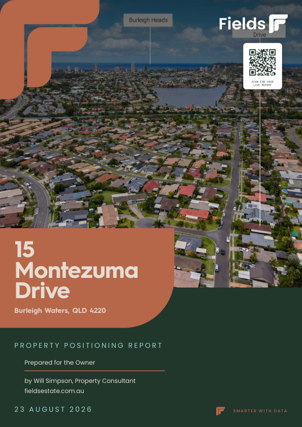 Property Positioning Report cover