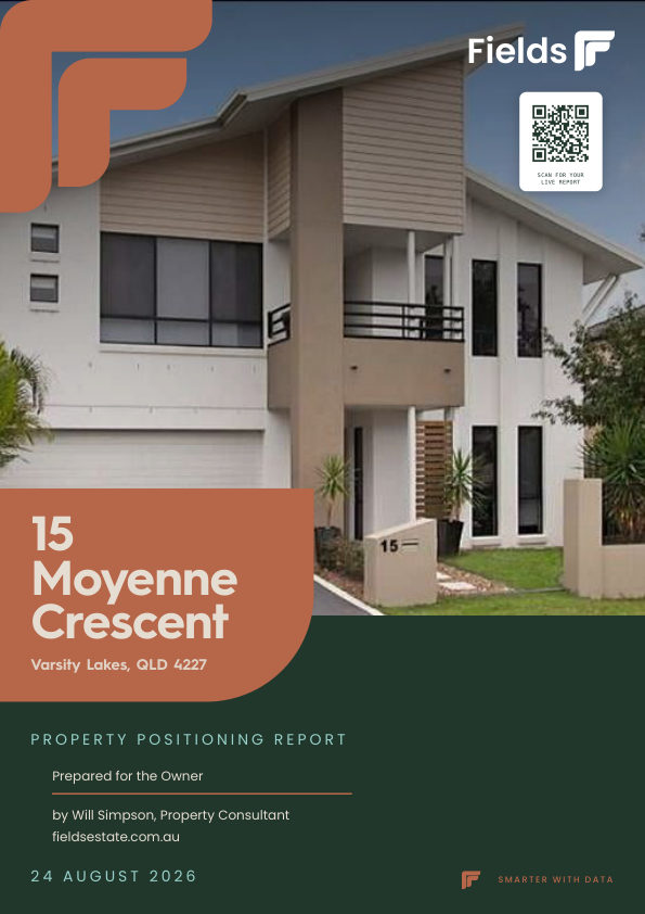 Property Positioning Report cover