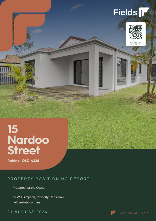 Property Positioning Report cover