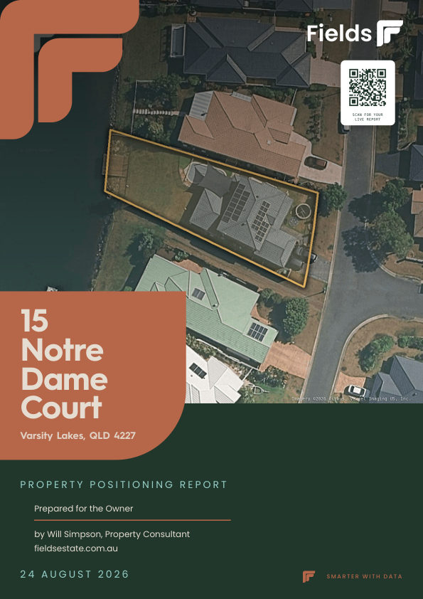 Property Positioning Report cover