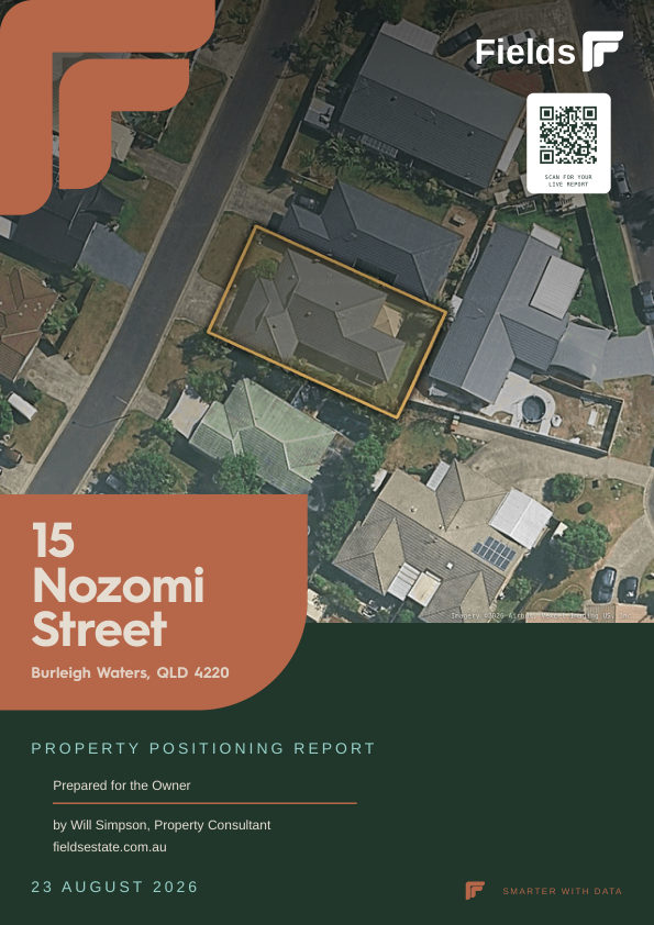Property Positioning Report cover