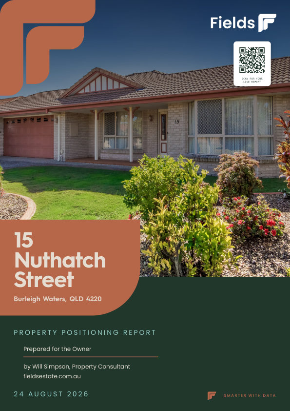 Property Positioning Report cover