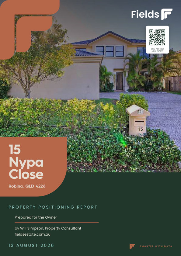 Property Positioning Report cover