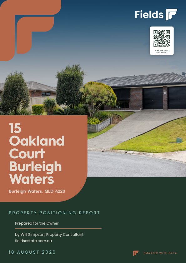 Property Positioning Report cover