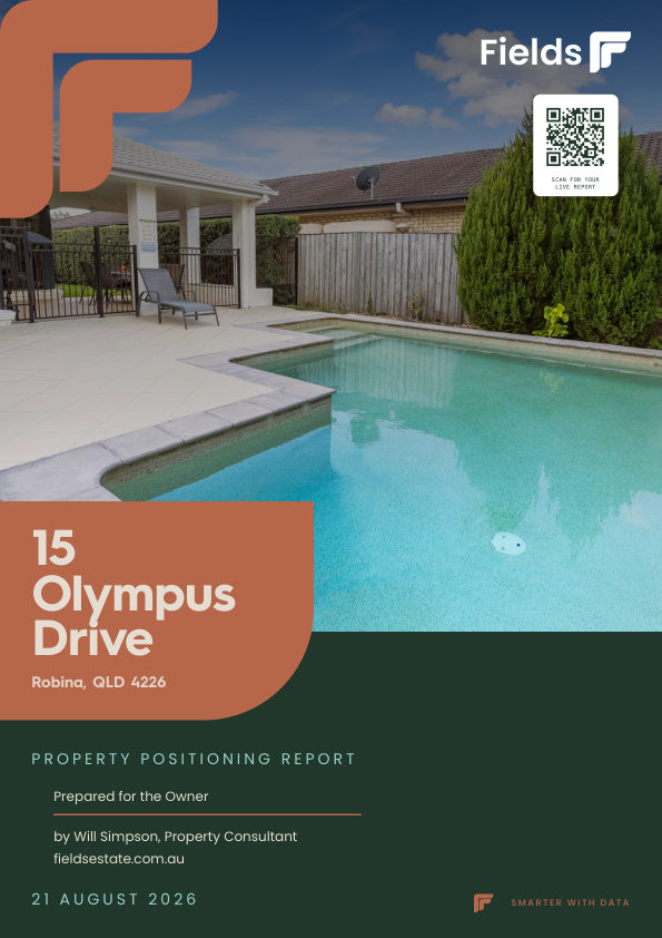 Property Positioning Report cover