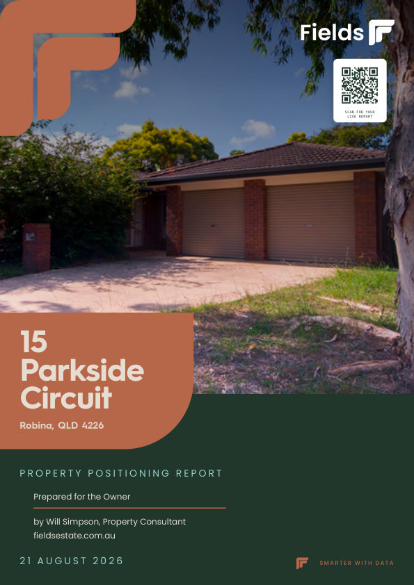 Property Positioning Report cover