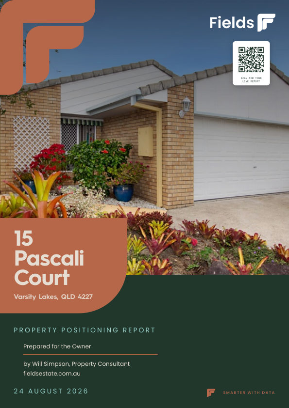 Property Positioning Report cover