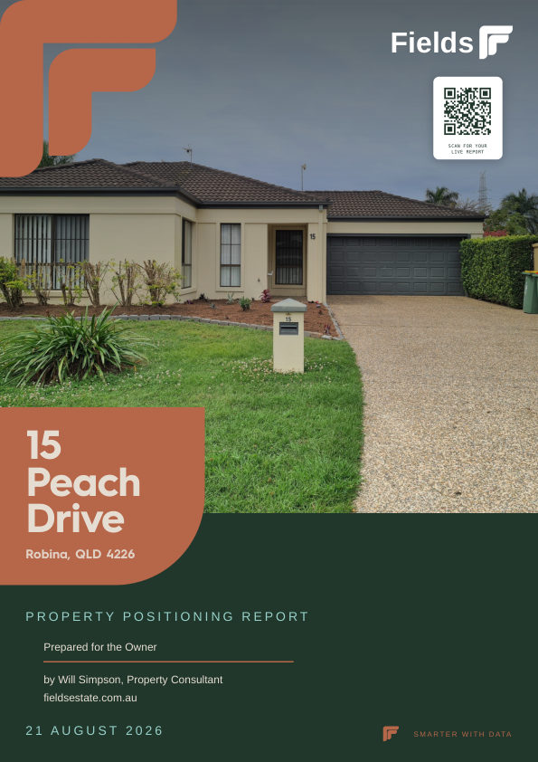 Property Positioning Report cover