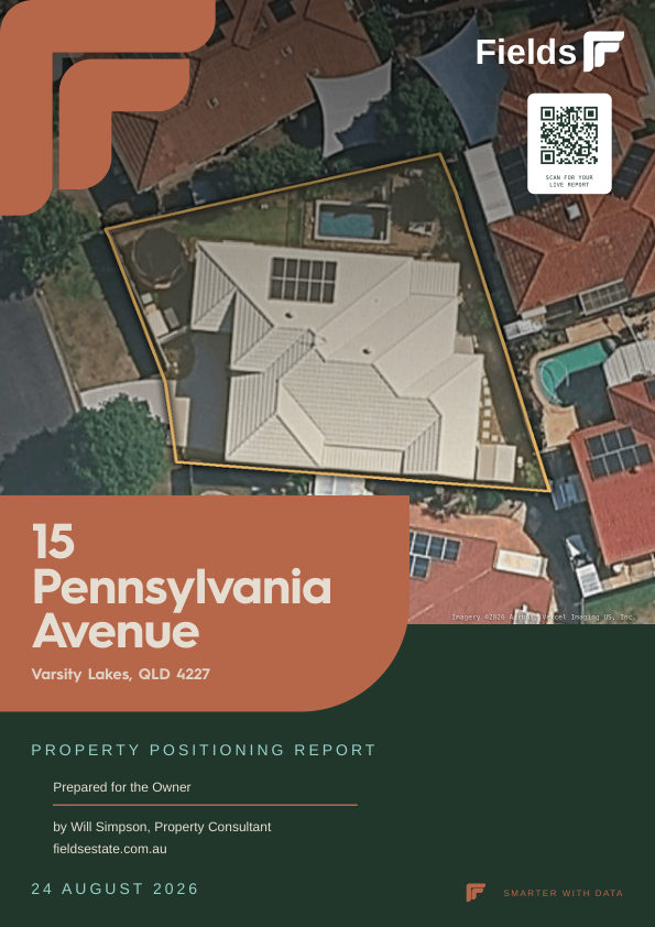 Property Positioning Report cover