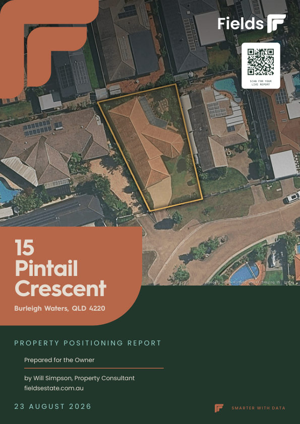 Property Positioning Report cover