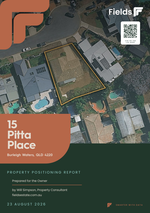 Property Positioning Report cover
