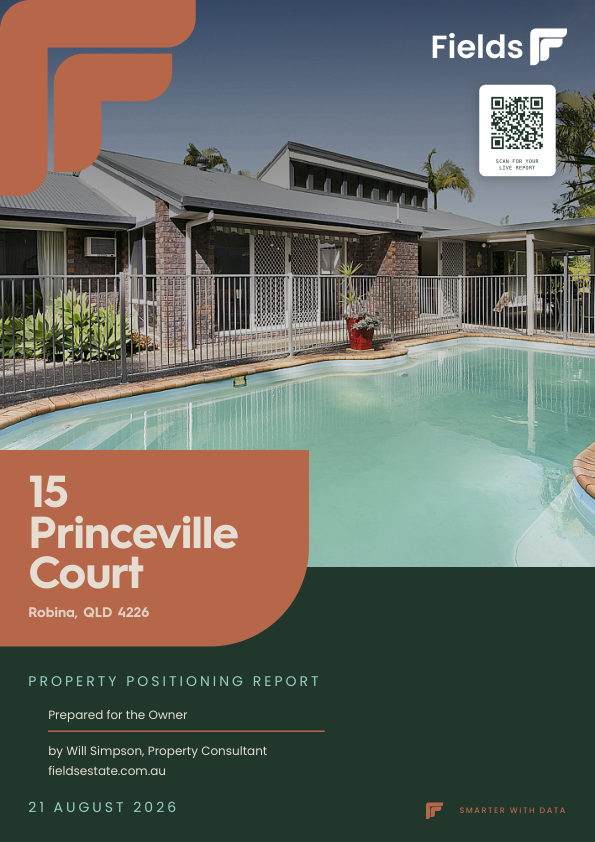 Property Positioning Report cover