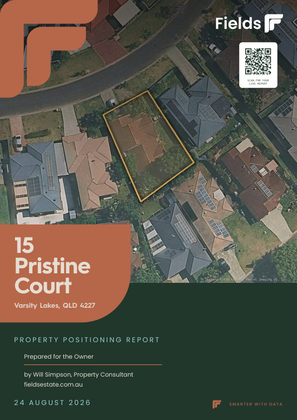Property Positioning Report cover