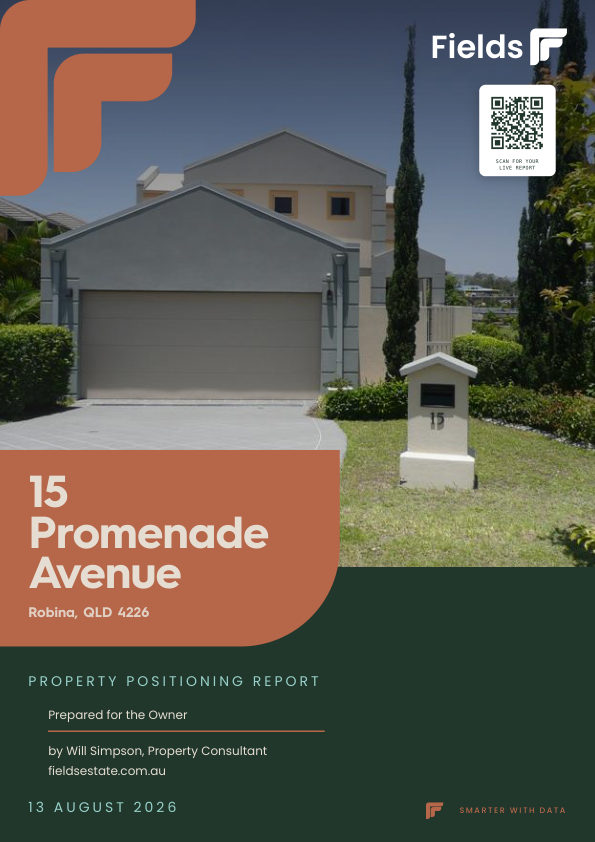 Property Positioning Report cover