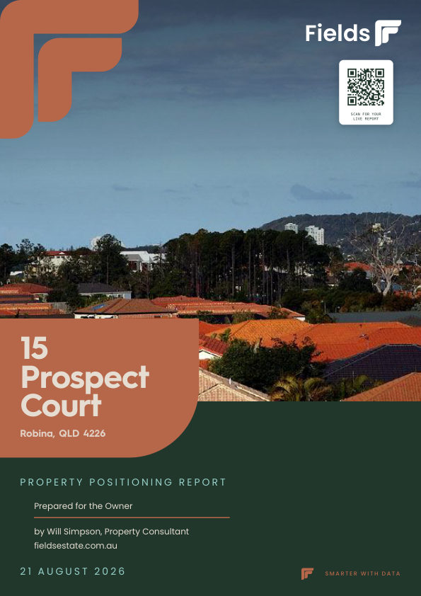 Property Positioning Report cover