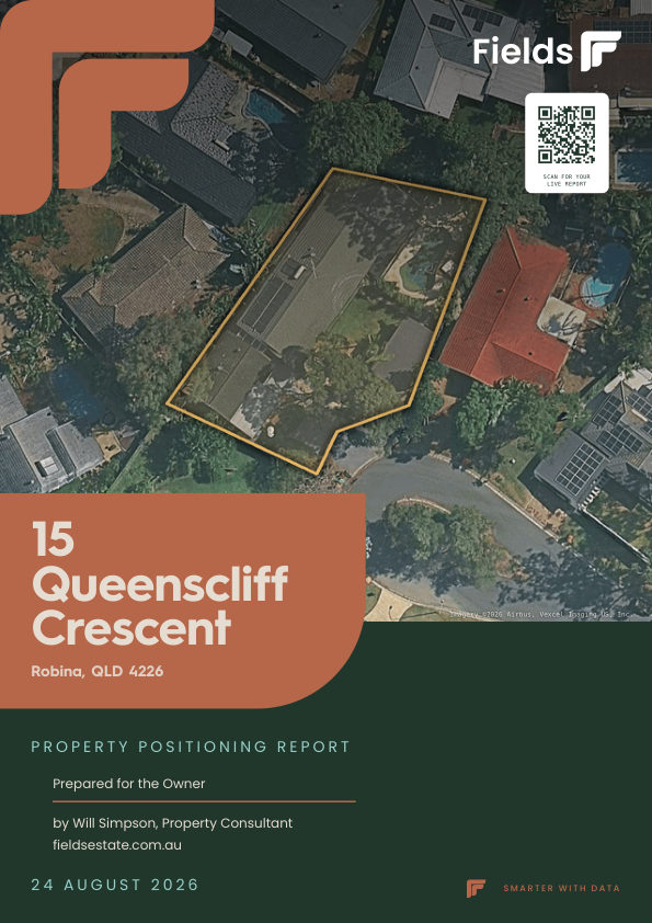 Property Positioning Report cover