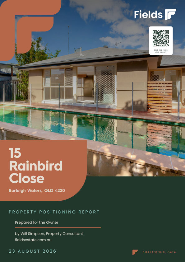 Property Positioning Report cover