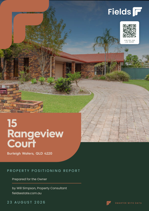 Property Positioning Report cover