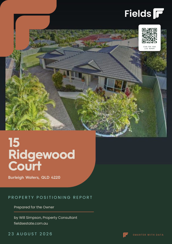 Property Positioning Report cover