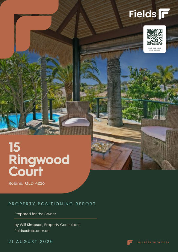 Property Positioning Report cover