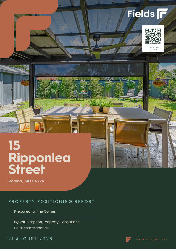 Property Positioning Report cover