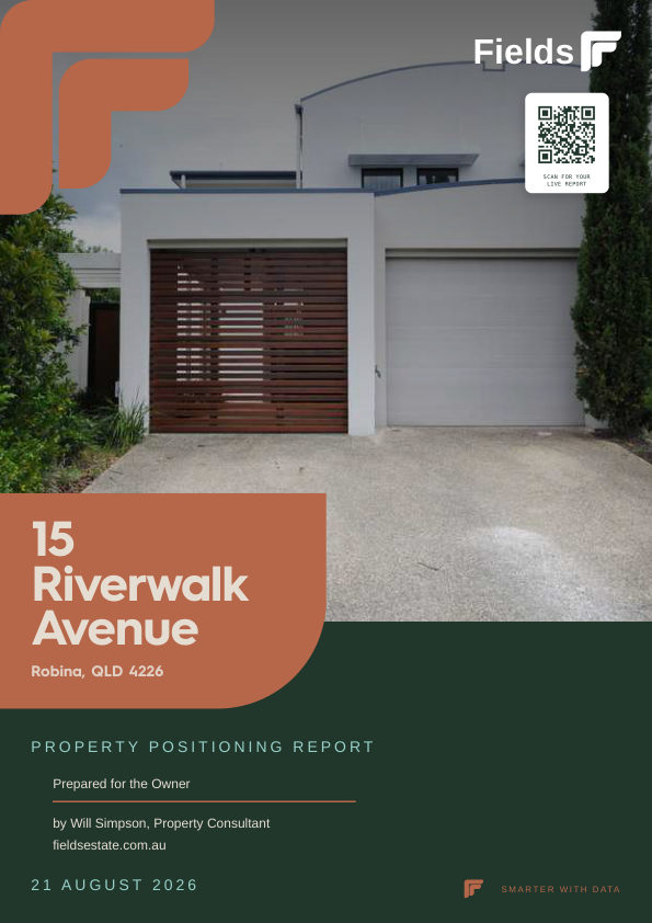 Property Positioning Report cover