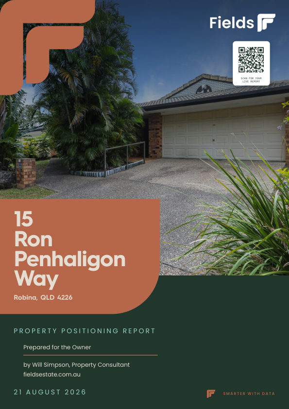 Property Positioning Report cover