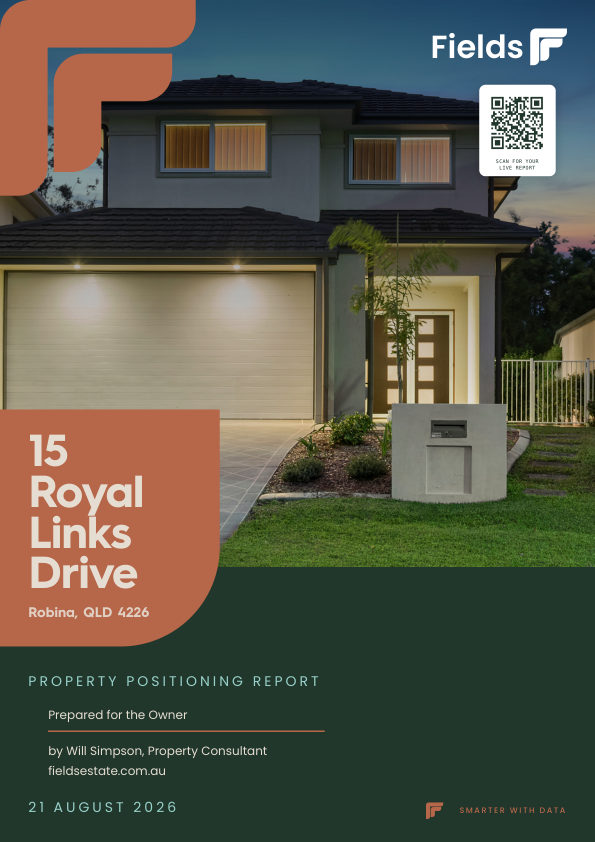 Property Positioning Report cover